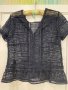 Нова блуза рязана бродерия SET, снимка 2