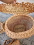 Плетени кошници,кош и поставка за списания, снимка 6