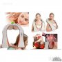 12V/220V 3D Шиацу масажор за врат гръб плешки и рамене с функция затопляне , снимка 6