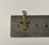Златен кръст 0.56гр., снимка 4
