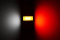 1 бр. ЛЕД LED тройни рогчета габарити НЕОН, е-маркиран 12-24V , Полша, снимка 4