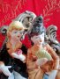 Романтична порцеланова фигура в стил барок, снимка 6