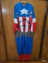 костюм Marvel Comics Captain America Halloween Хелоуин costume x-men dc comics, снимка 1