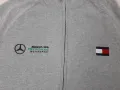 Tommy Hilfiger x Mercedes AMG - Оригинална мъжка жилетка с цип р-р S-M, снимка 8