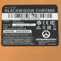 Геймърска клавиатура Razer Blackwidow chroma overwatch, снимка 4