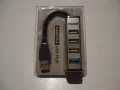 USB HUB - 4 гнезда, снимка 2