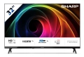 Телевизор, Sharp 32HA1205E, 32" LED HD 1366x768 HD Frameless, 100 000:1, DVB-T/T2/C/S/S2, Active Mot, снимка 1