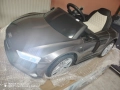 Акумулаторна кола Audi R8 Spyder мет. сив , снимка 2