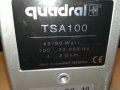 QUADRAL TSA100 40/90WATT 4-8OHM-GERMANY 2610211029, снимка 13