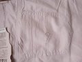 НОВ (с етикети)  дамски панталон до прасеца, цвят пепел от рози, снимка 6
