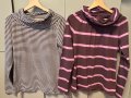 Лот от две блузи на райета- Playlife, размер S, снимка 1 - Блузи с дълъг ръкав и пуловери - 43633711