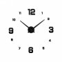 4205 Стенен часовник с 3D цифри , снимка 4