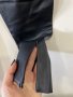 Кожен панталон-клин ZARA, снимка 5