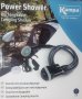 Къмпинг душ акумулаторен USB, преносим, ак "Kampa" rechargeable campingshower with submersible pump , снимка 1