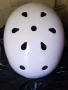 Детска каска в бял цвят,р.52/54, снимка 2