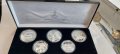 Сребърни руски монети-Олимпиада 1980, снимка 1 - Нумизматика и бонистика - 42959138