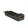 Преходник DisplayPort - HDMI  DP - HDMI M/F   SS000043  Адаптер HDMI - DPI to DP, снимка 4
