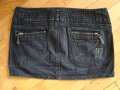 Къси дънкови оригинални поли G-star 27-28 номер, снимка 3