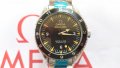 Мъжки часовник ОMEGA SEAMASTER /механичен/ клас АА стоманена верижка, снимка 1 - Мъжки - 26722590