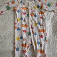 Бебешка пижама H&M 92 размер, снимка 4 - Бебешки пижами - 37540236