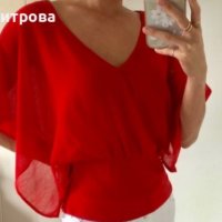BeBe - ефектна блуза , снимка 1 - Блузи с дълъг ръкав и пуловери - 30218234