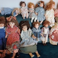 Колекционерски порцеланови кукли, снимка 10 - Кукли - 43028828
