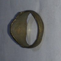 Старинен пръстен сачан над стогодишен - 67011, снимка 4 - Пръстени - 29011924