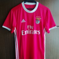 Benfica Adidas 2019/2020 оригинална тениска фланелка Бенфика размер S, снимка 1 - Тениски - 43865628