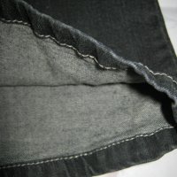 Дамски черни дънки, снимка 8 - Дънки - 36989175