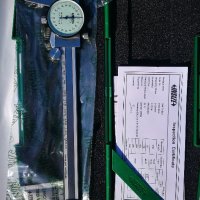 професионален шублер с индикаторен часовник INSIZE, снимка 1 - Шублери - 32368747