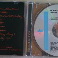 Michael Jackson - Thriller (CD) , снимка 3 - CD дискове - 39923280
