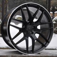 21" Джанти Мерцедес 5X112 Mercedes GLE Coupe ML GL GLA GLC, снимка 3 - Гуми и джанти - 27421488