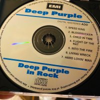 DEEP PURPLE , снимка 14 - CD дискове - 44104718