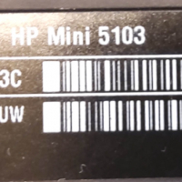 Мини лаптоп HP Mini 5103 , снимка 3 - Лаптопи за работа - 36409810