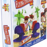 Детска забавна игра за 2 играчи катапулт Spin Master Toy Story 4 Flying Frenzy Catapult, снимка 3 - Други - 32935753