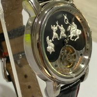 Часовник Ulysse Nardin Genghis Khan s0066, снимка 6 - Луксозни - 43278647