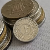 Монета - Холандски Антили - 1 цент | 1990г., снимка 1 - Нумизматика и бонистика - 43204122
