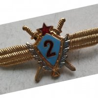 Съветски нагръден знак СССР, снимка 2 - Антикварни и старинни предмети - 32359076