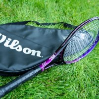 Тенис ракети HEAD,  WILSON и една за федербал HEAD, снимка 5 - Тенис - 37551689