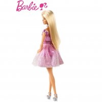 Кукла Barbie - Рожден ден GDJ36, снимка 4 - Кукли - 34910625
