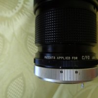 Продавам фотообектив - Vivitar 75-205mm 1:3.8, снимка 4 - Обективи и филтри - 32943555