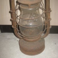 Старинен Немски газен фенер от времето на Вермахта