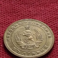 Монета 5 стотинки 1951г. от соца перфектно състояние за колекция декорация - 25065, снимка 6 - Нумизматика и бонистика - 35277006