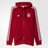 Оригинално мъжко горнище Adidas x F.C. Bayern Munchen, снимка 5 - Спортни дрехи, екипи - 44855905