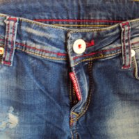 Маркови накъсани дънки, снимка 4 - Детски панталони и дънки - 26723958