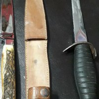 Стар  ловен  нож, снимка 3 - Колекции - 39214706