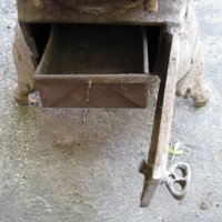 Стара немска кахлена печка, снимка 9 - Антикварни и старинни предмети - 28538467