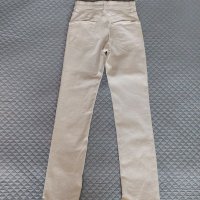 Дамски панталон с висока талия и права кройка р-р 32 на 34, снимка 6 - Панталони - 40308894