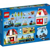 LEGO® City 60346 - Хамбар и животни във фермата, снимка 2 - Конструктори - 37174352