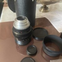 Carl Zeiss Jena Sonnar 180/2.8 pentacon six, преходник за никон, снимка 15 - Обективи и филтри - 44000165